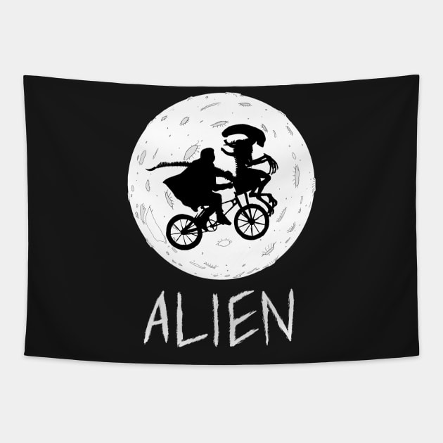 A.L.I.E.N Tapestry by BER