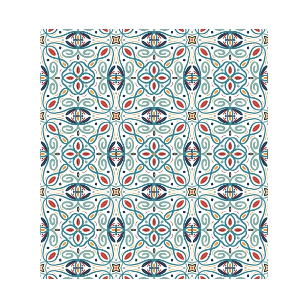 Mediterranean Tiles (Monaco) by Cascade Patterns