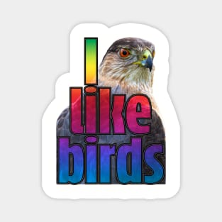 I like birds Magnet