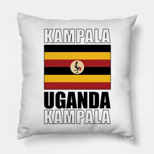 Flag of Uganda Pillow