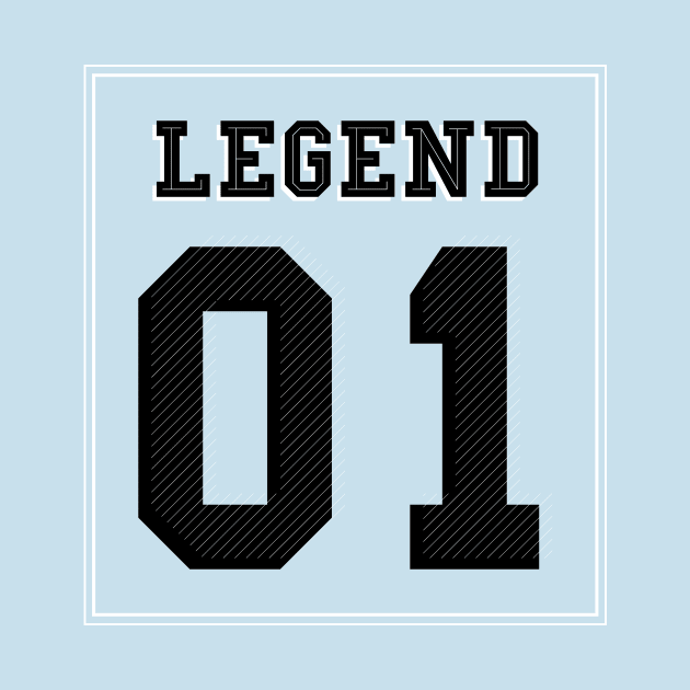 Number One - Legend by LR_Collections