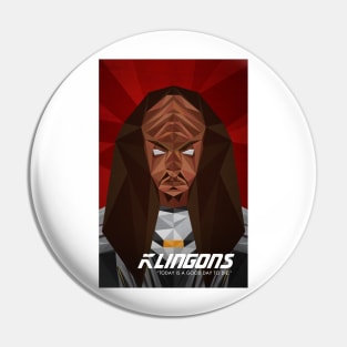 Klingons Pin