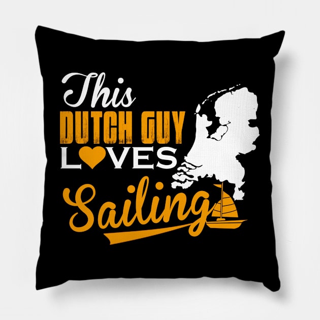 Dutgh Guy Pillow by Dojaja