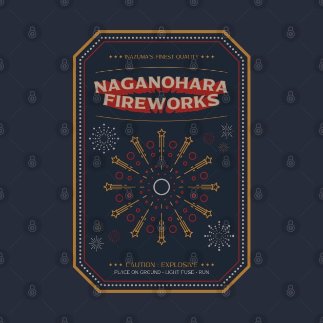 Naganohara Fireworks by CYPHERDesign