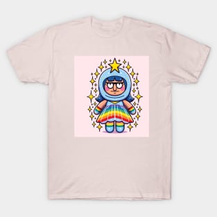 Bob's Burgers Louise Belcher Tshirt Zen Monkey Studios Calligram