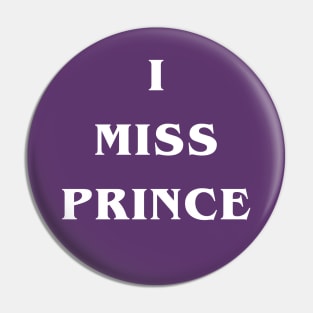 I Miss Prince Pin