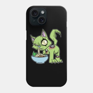 Pastel Goth Voodoo Doll Zombie Cat Kawaii Phone Case