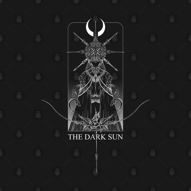 The Dark Sun by RhunaArt