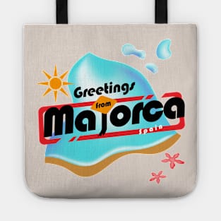 palma de mallorca beach (Majorca) - 90s style Tote