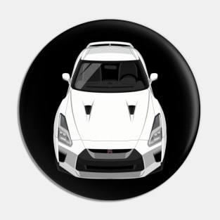 GTR R35 2017-2021 - White Pin