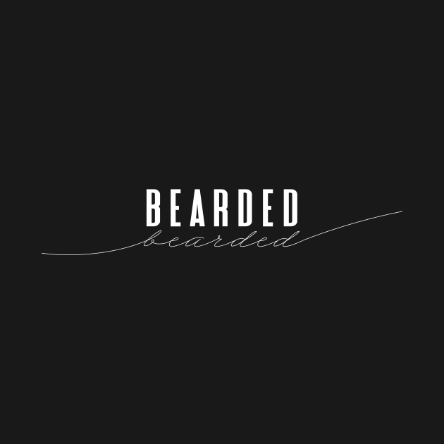 Bearded - Elegant Minimal Design by FenMou