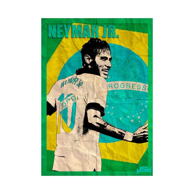 Neymar by johnsalonika84