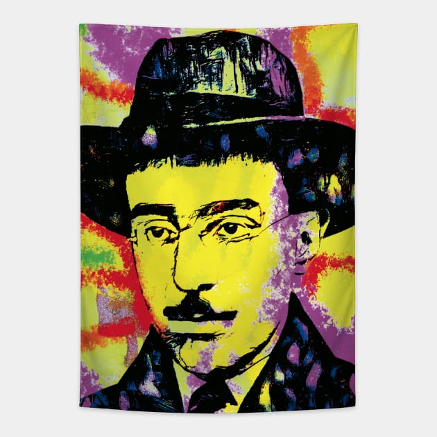 Fernando Pessoa - The Book of Disquiet Tapestry by Exile Kings 