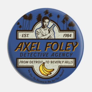 Axel Foley Detective Agency Pin