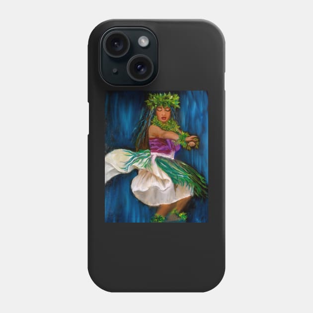 Merrie Monarch Hula Phone Case by jennyleeandjim