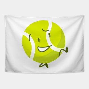 Tennis Ball Tapestry