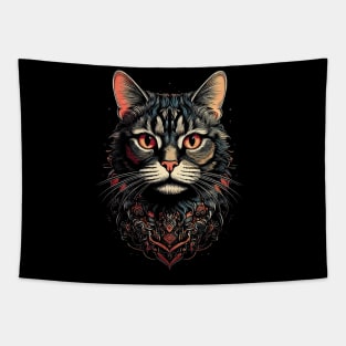 Mythical American Shorthair Tapestry
