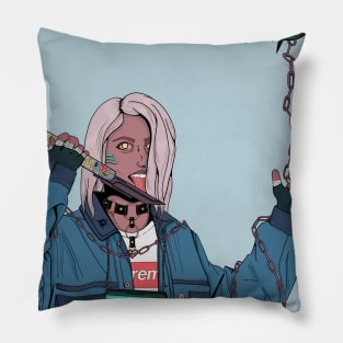 Urban Warrior Lara Pillow