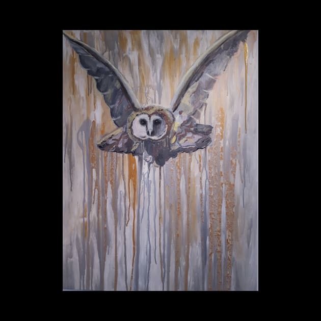 Barn Owl by Oregon333