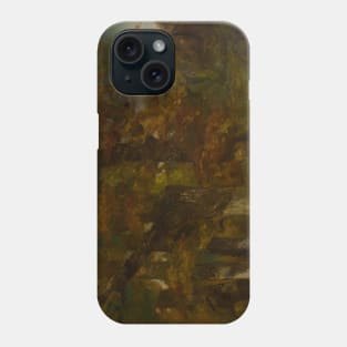 Wooded Landscape by Gustave Courbet Phone Case