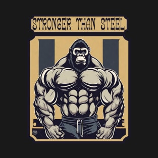 Gorilla bodybuilder T-Shirt