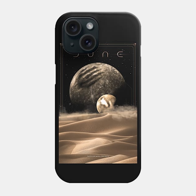 Dune Moons Phone Case by Dream Artworks