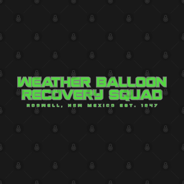 Weather Balloon Recovery Squad by Brightfeather