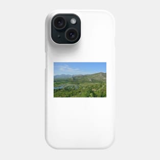 Landscape Near Raba Phone Case