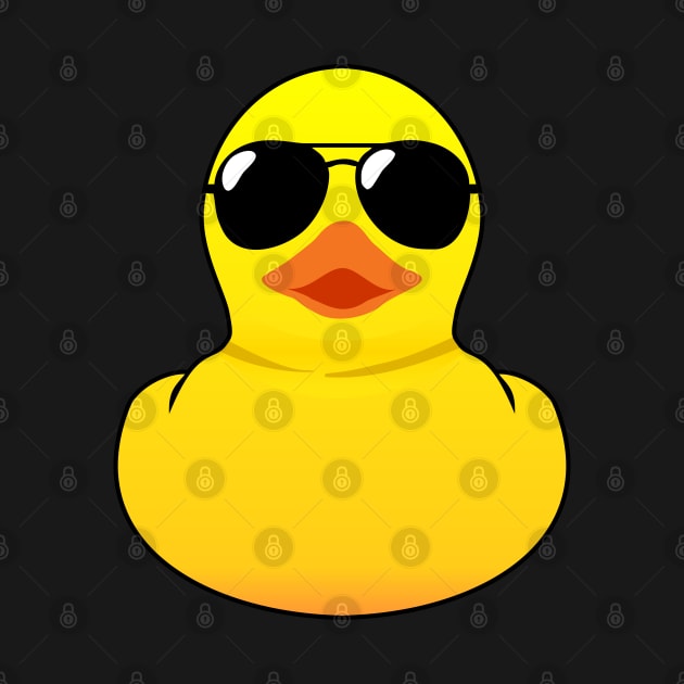 Rubber Duck cool by BigTime