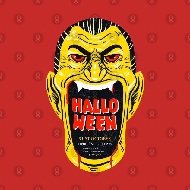 Halloween Monster by Mako Design 