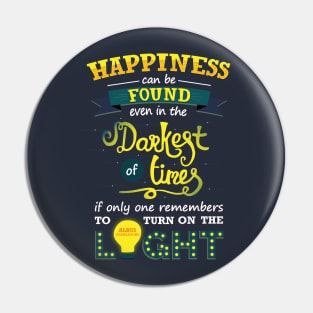 Happiness Can Be Found! Pin