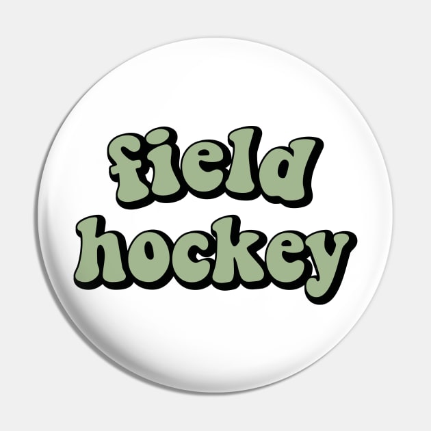 Pin on Field Hockey