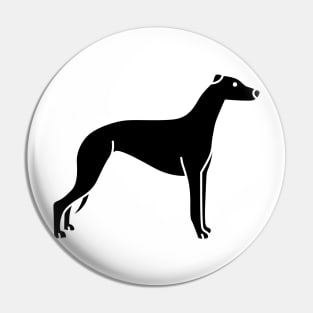 Greyhound Pin