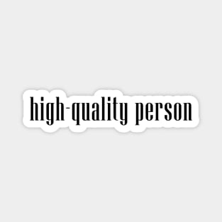 high-quality person Magnet