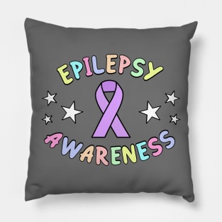 Epilepsy - Disability Awareness Pillow