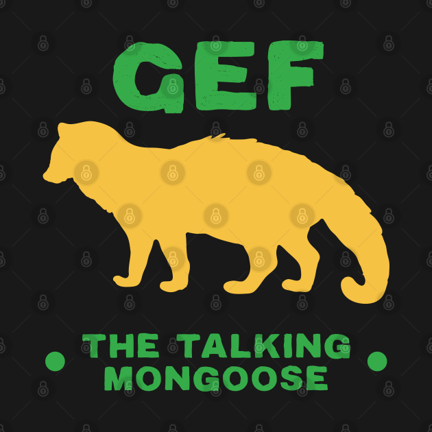 gef the talking mongoose shirt