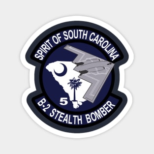 B-2 Stealth Bomber - South Carolina Magnet