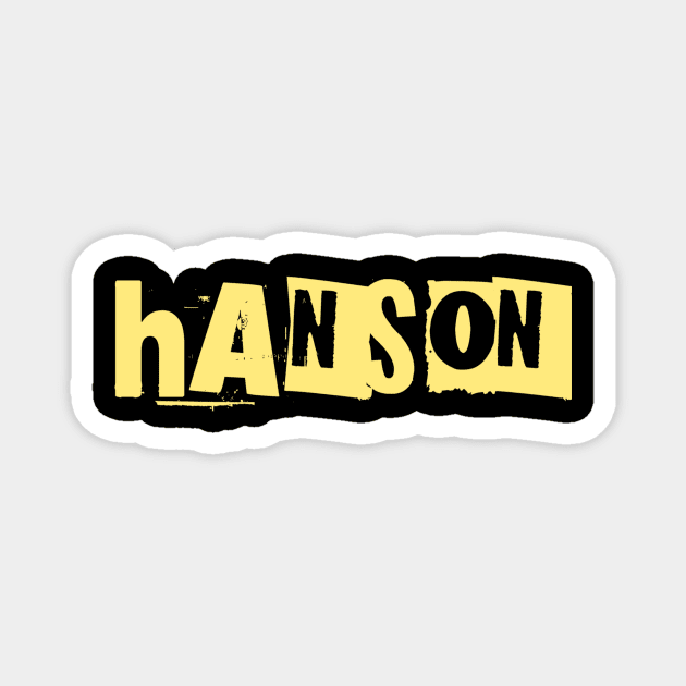 Hanson Magnet by makram