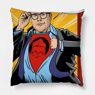 Adam Ruins Everything Super Adam! Pillow