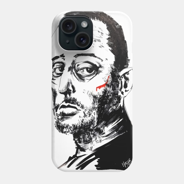 Leon Phone Case by yazgar