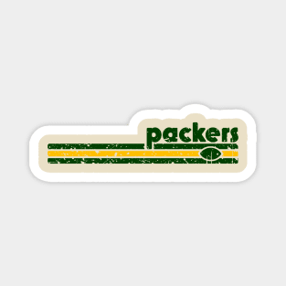 Packers 70s Stripe Magnet