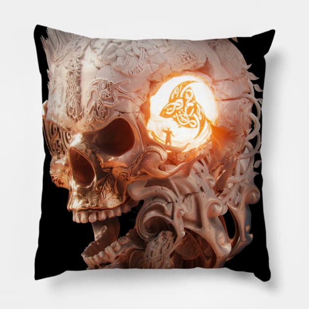 Odin 2 Pillow by spizak