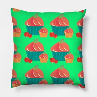 Cake Patern Pillow