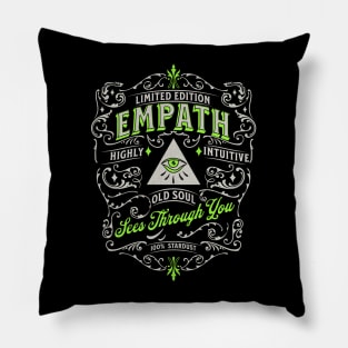 Empath Highly Intuitive Pillow