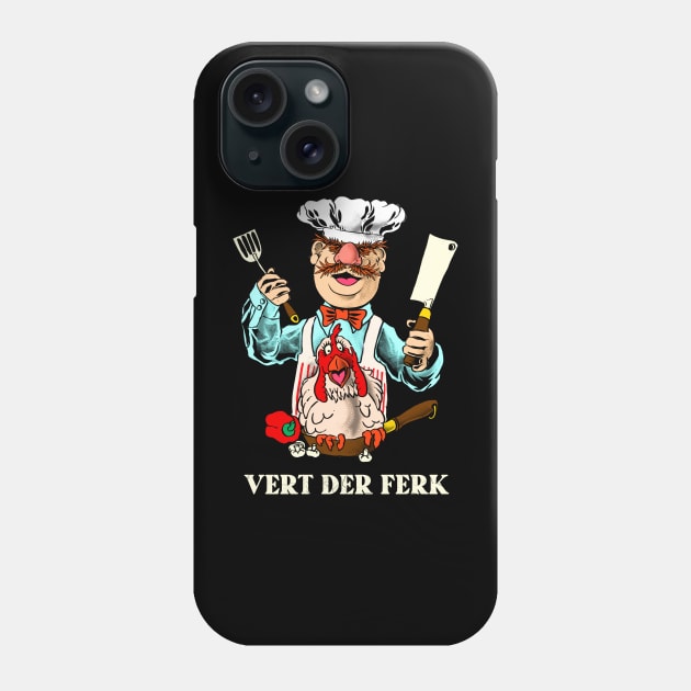 Retro Vert der Ferk Phone Case by Native Culture