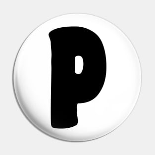 Letter P Pin