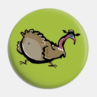 wild turkey Pin