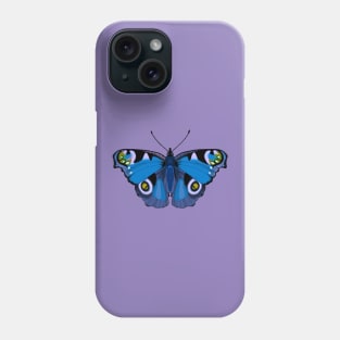 PEACOCK BUTTERFLY Phone Case