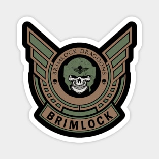 BRIMLOCK - LIMITED EDITION Magnet