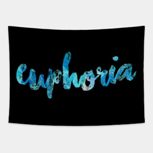 BTS Jungkook Euphoria Typography Tapestry